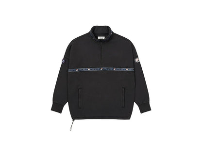 Palace Zen Half Zip Black