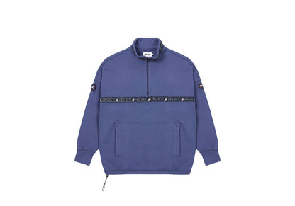 Palace Zen Half Zip Navy