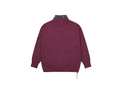 Palace Zen Half Zip Purple