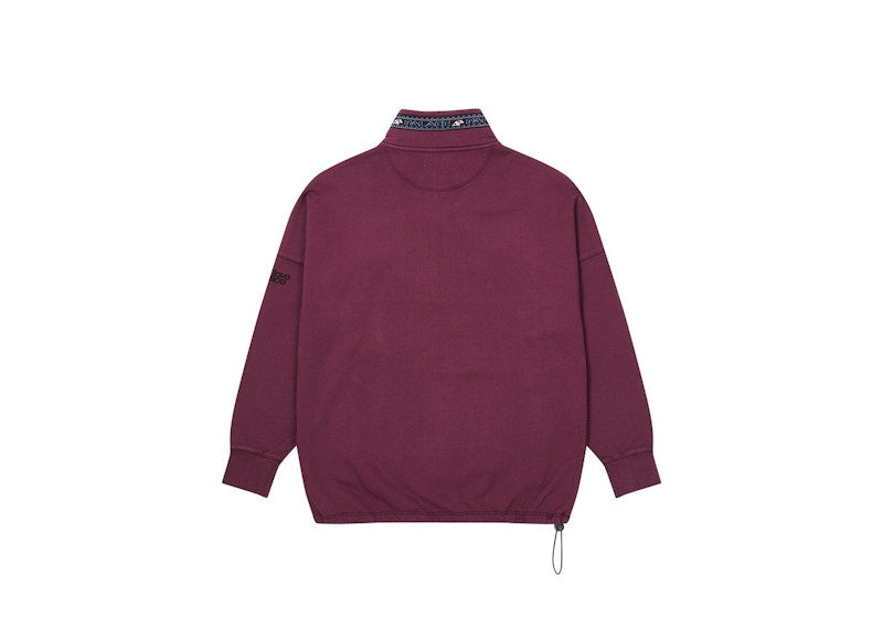 Palace Zen Half Zip Purple