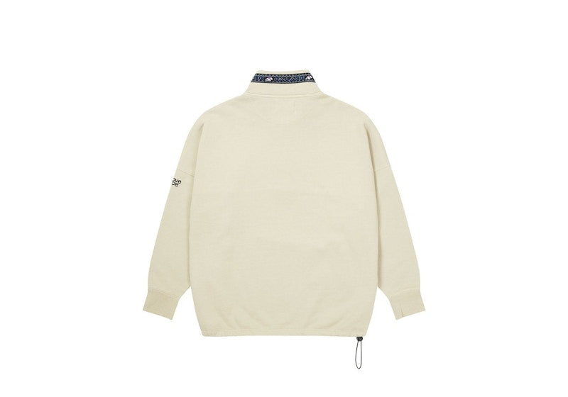 Palace Zen Half Zip Stone