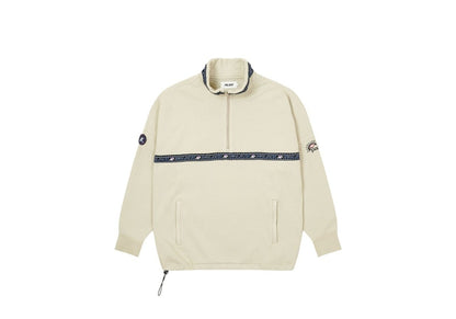 Palace Zen Half Zip Stone