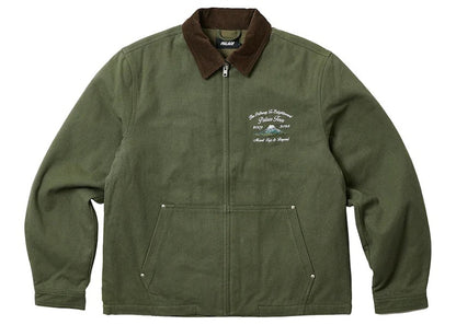 Palace Zen Work Jacket Green