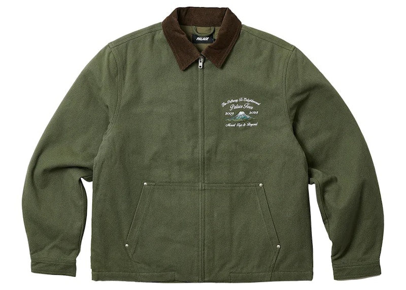 Palace Zen Work Jacket Green
