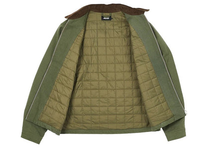 Palace Zen Work Jacket Green
