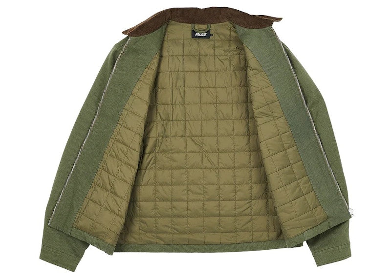 Palace Zen Work Jacket Green
