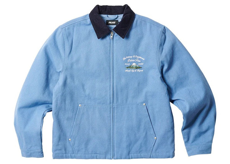 Palace Zen Work Jacket Spring Blue