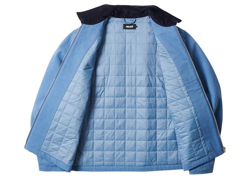 Palace Zen Work Jacket Spring Blue