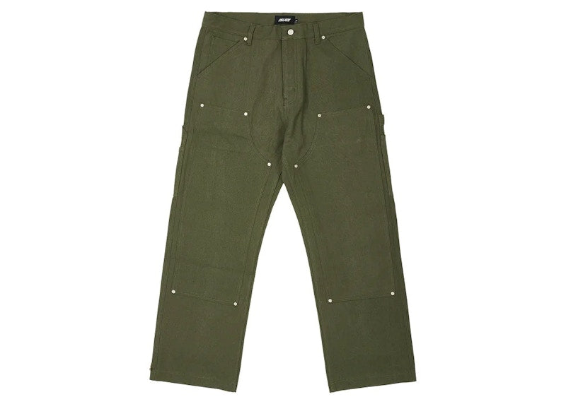 Palace Zen Work Pant Deep Green