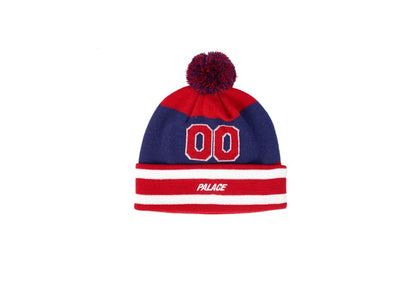 Palace Zero Zero Beanie Red/Blue