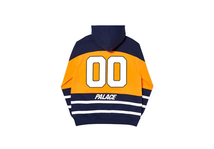 Palace Zero Zero Hood Navy/Orange