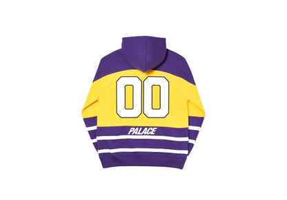Palace Zero Zero Hood Purple/Yellow