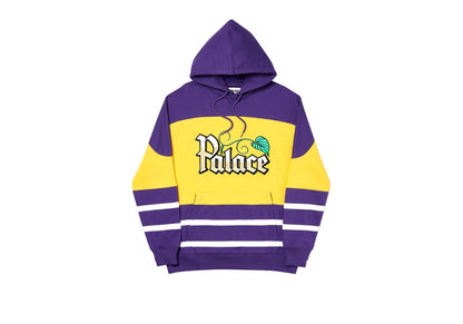 Palace Zero Zero Hood Purple/Yellow