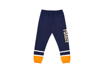 Palace Zero Zero Jogger Navy/Orange