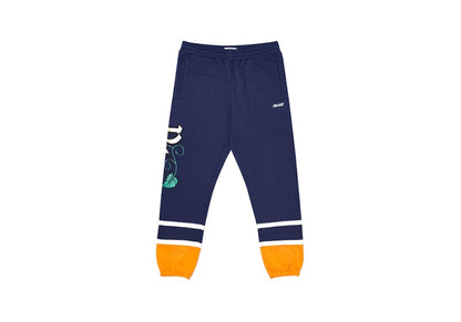 Palace Zero Zero Jogger Navy/Orange