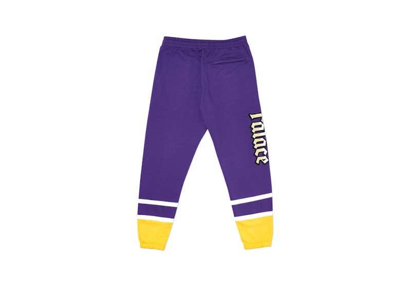 Palace Zero Zero Jogger Purple/Yellow
