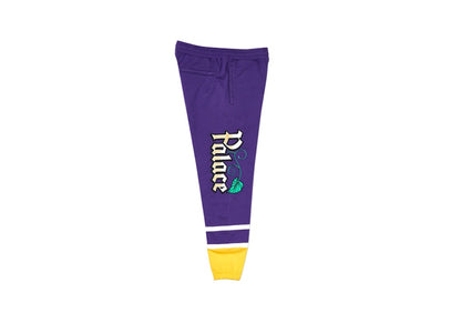 Palace Zero Zero Jogger Purple/Yellow