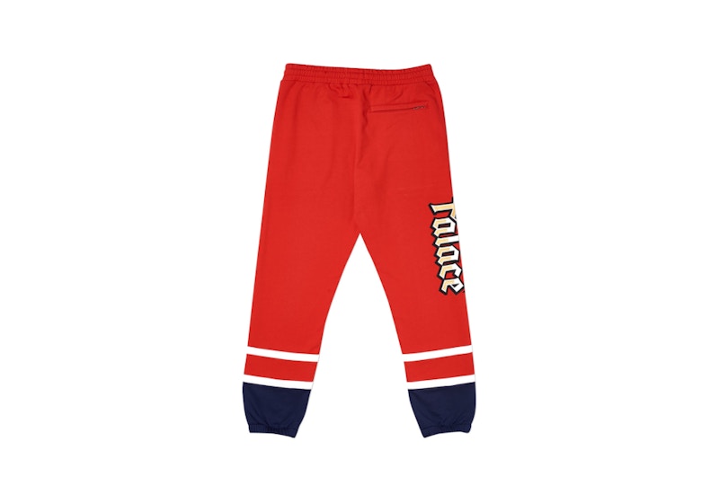 Palace Zero Zero Jogger Red/Blue