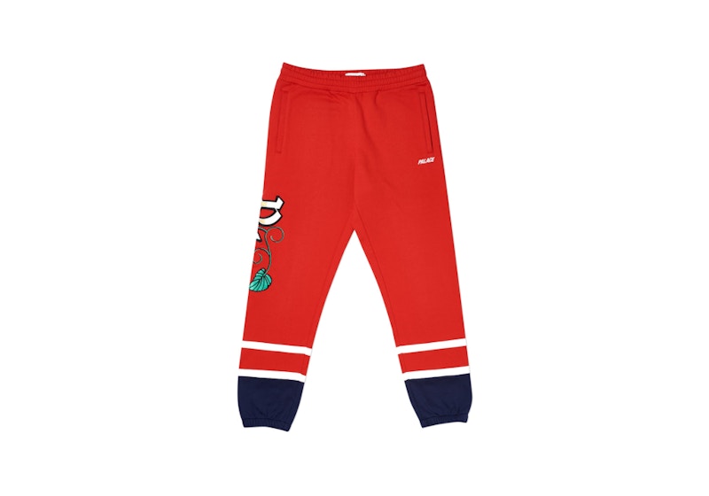 Palace Zero Zero Jogger Red/Blue