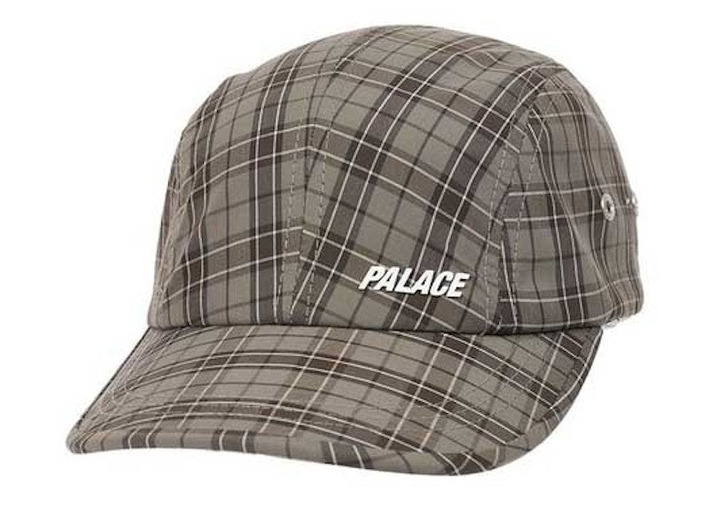 Palace Zip Back Shell T-Leaf Cap Check