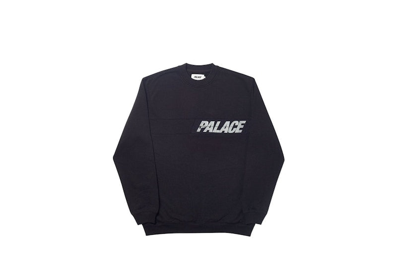 Palace Zip It Crew Black