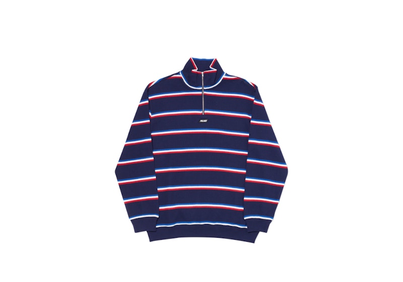 Palace Zip It Funnel Navy
