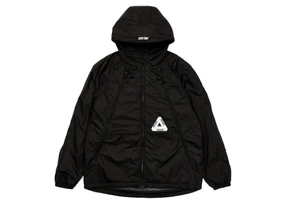 Palace Zip-It Shell Jacket Black