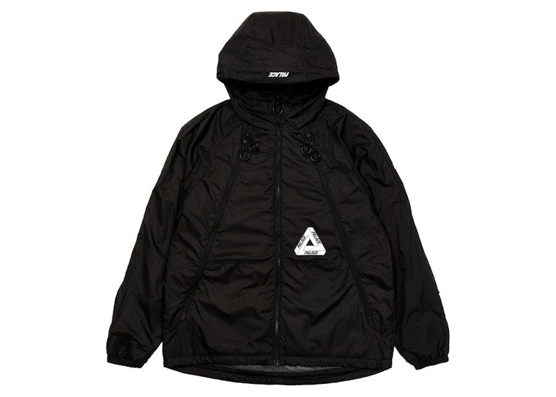 Palace Zip-It Shell Jacket Black