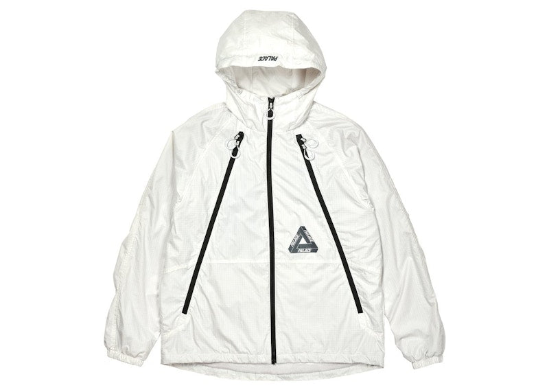Palace Zip-It Shell Jacket Ice