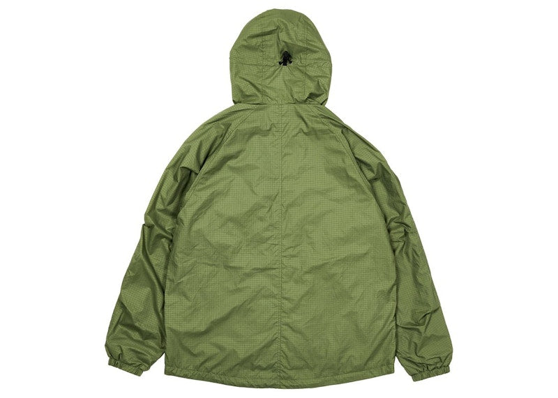 Palace Zip-It Shell Jacket Olive