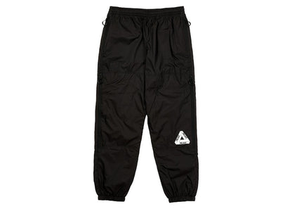 Palace Zip-It Shell Pant Black
