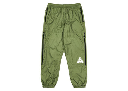 Palace Zip-It Shell Pant Olive