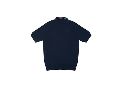 Palace Zip Knit Navy