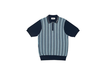 Palace Zip Knit Navy
