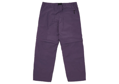 Palace Zip Off Bottoms Purple