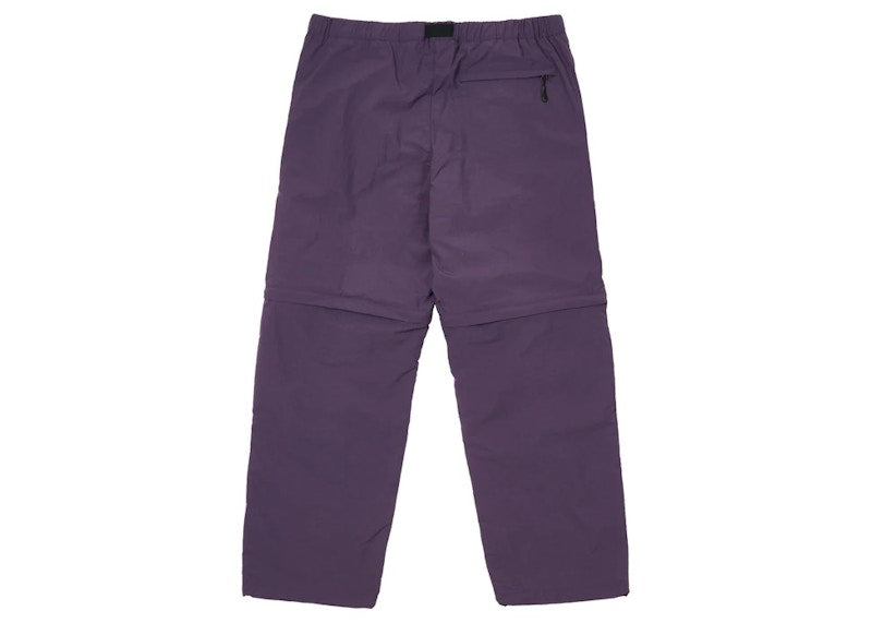 Palace Zip Off Bottoms Purple