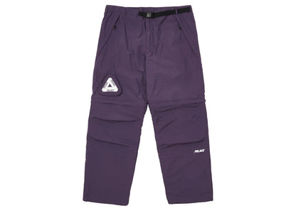 Palace Zip Off Bottoms Purple