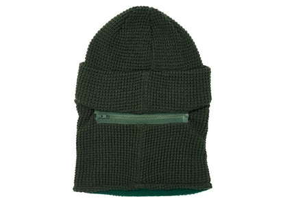 Palace Zip Off Facemask Beanie Olive