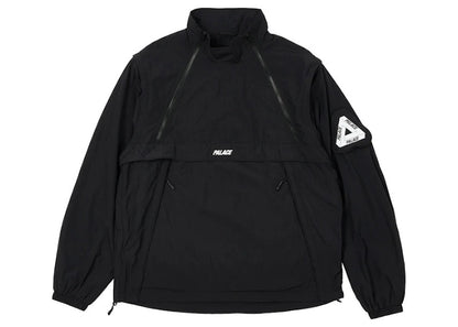 Palace Zip Off Gilet Jacket Black