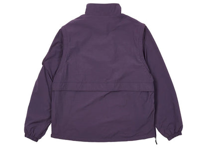 Palace Zip Off Gilet Jacket Purple