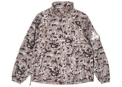 Palace Zip Off Gilet Jacket Urban Camo