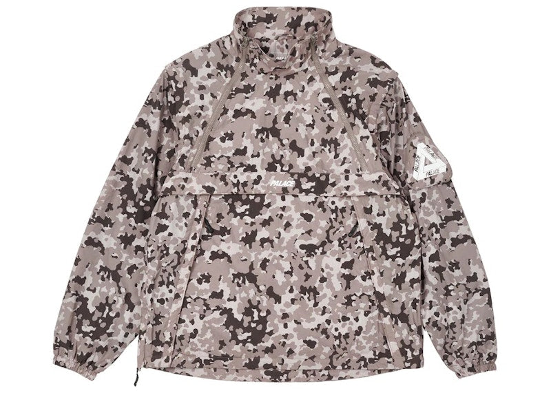 Palace Zip Off Gilet Jacket Urban Camo