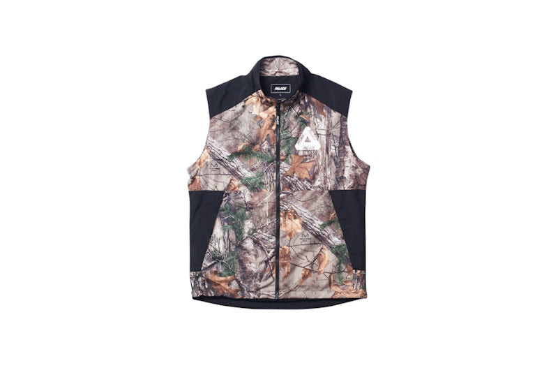 Palace Zip Off Shell Top Realtree/Black