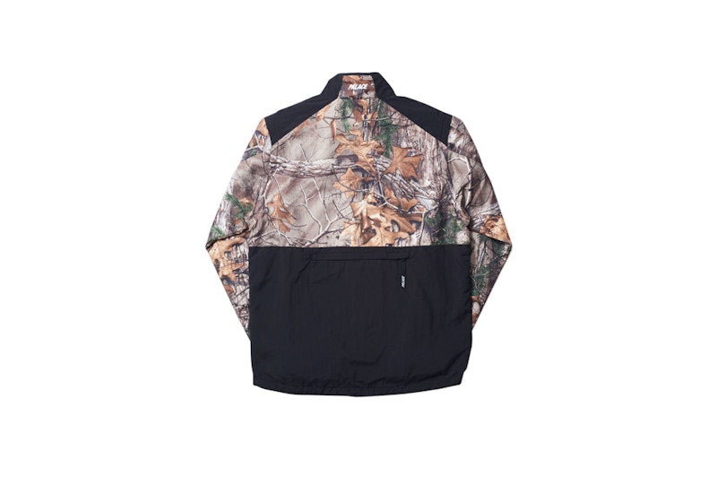 Palace Zip Off Shell Top Realtree/Black