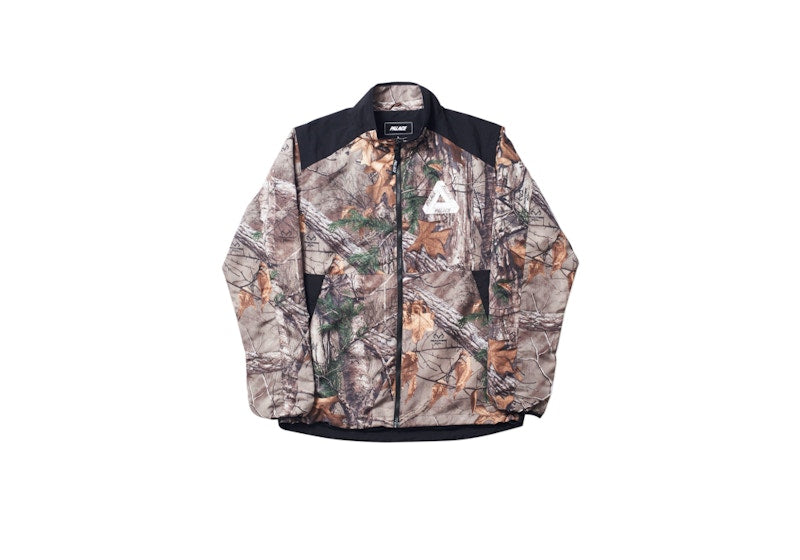 Palace Zip Off Shell Top Realtree/Black