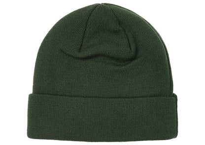 Palace Zip Pocket Beanie Green