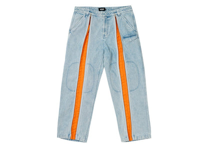 Palace Zipped Flight Trouser Stone Wash