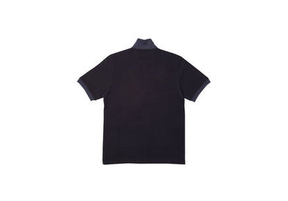 Palace Zipped Polo Black