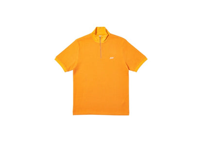 Palace Zipped Polo Orange