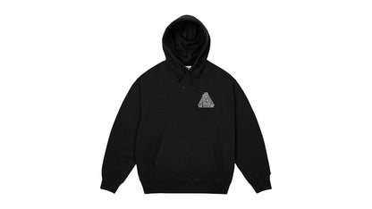 Palace Zodiac Tri-Ferg Hood Black